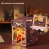 Magic Journey: A Dollhouse of Infinity Train Cabin DIY Music Book Nook Kit