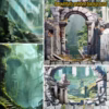 Lost Ruins Atlantis DIY Book Nook Kit