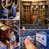 Wizarding World-inspired Platform DIY Book Nook Kit