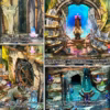 Lost Ruins Atlantis DIY Book Nook Kit