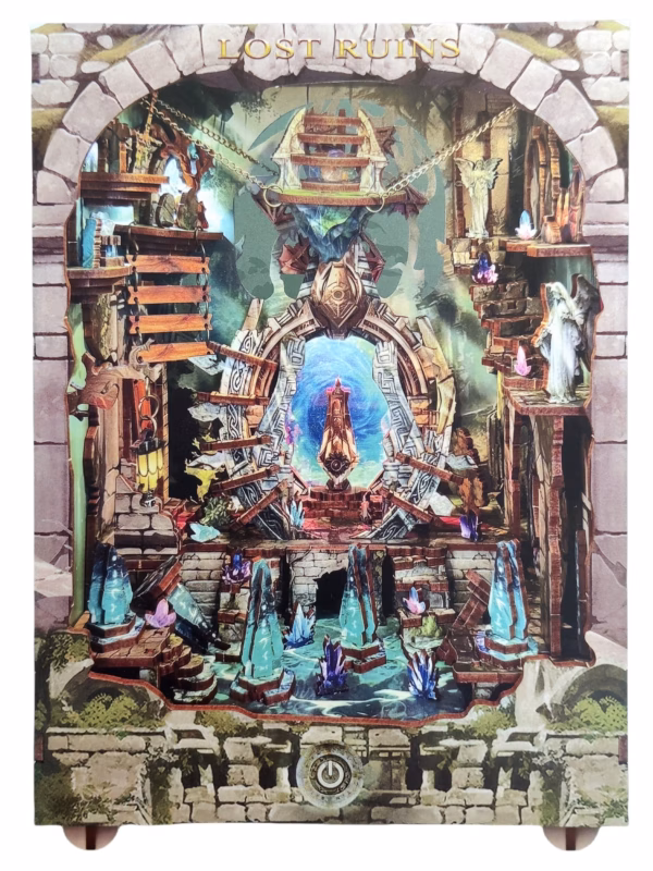 IMG_20250102_154914_副本_副本 Lost Ruins Atlantis DIY Book Nook Kit