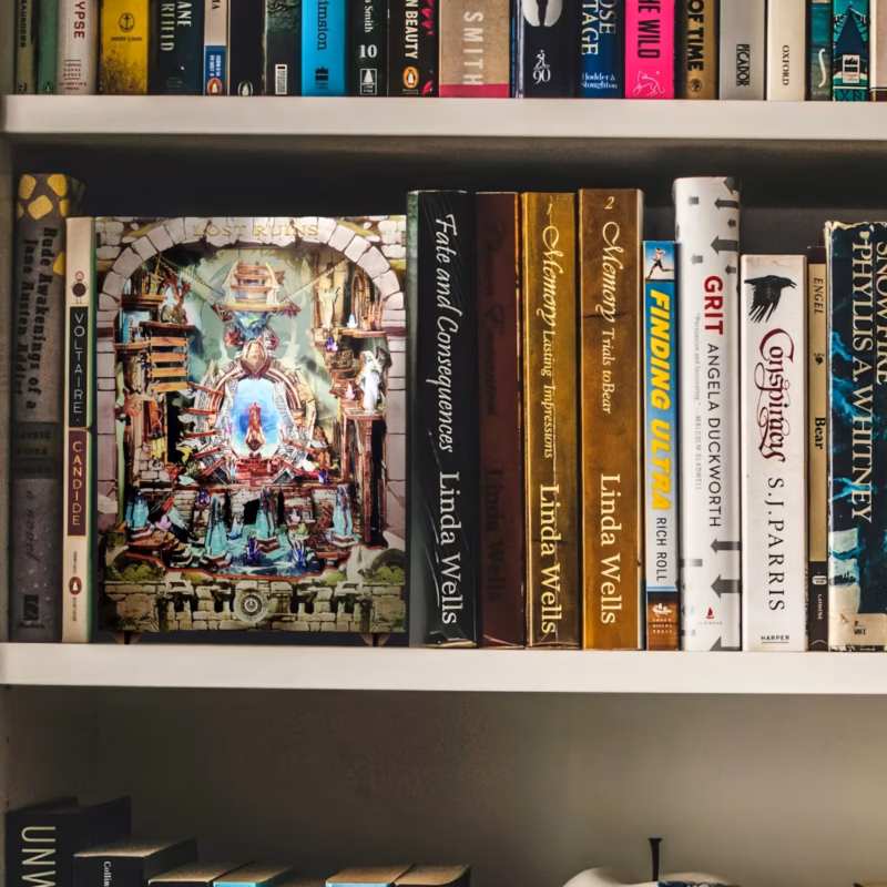 Lost Ruins Atlantis DIY Book Nook Kit