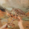 Sailing in Fog - Steampunk Airship Model DIY Assembly 3D Puzzle Music Box Kit