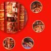 Chinese New Year DIY Book Nook Kit
