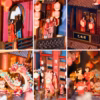 Chinese New Year DIY Book Nook Kit