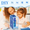 The Mermaid Book Nook Kit for Beginner