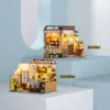 Bakery and Kitchen DIY Dollhouse Kit