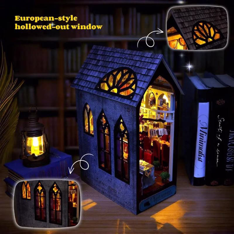 Vampire's restaurant DIY Book Nook Kit
