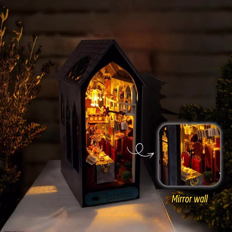 Vampire's restaurant DIY Book Nook Kit