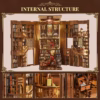 Abbey Library DIY Book Nook Kit