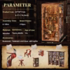 Abbey Library DIY Book Nook Kit