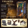 Blade and Magic DIY Book Nook Kit