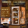 Iowa Law Library DIY Book Nook Kit