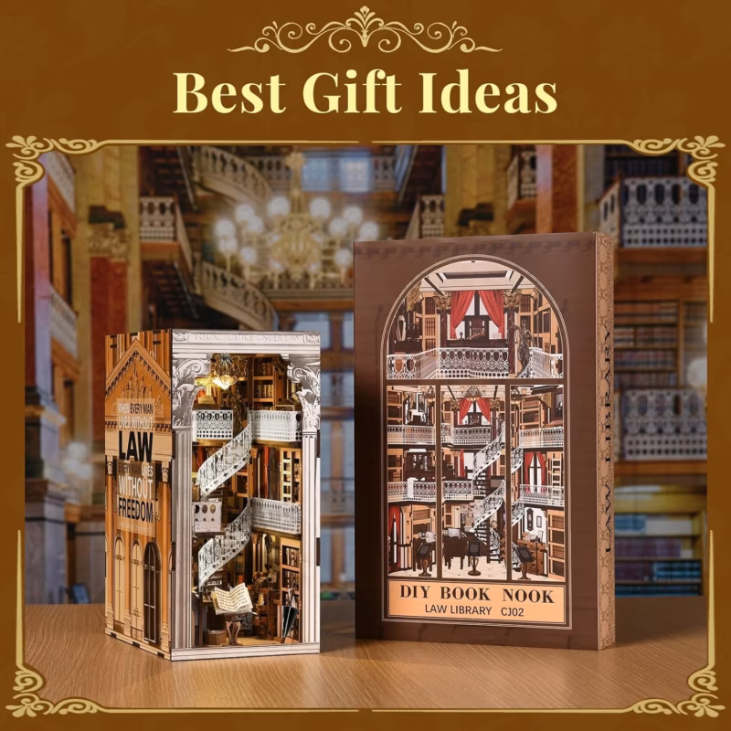 Iowa Law Library DIY Book Nook Kit