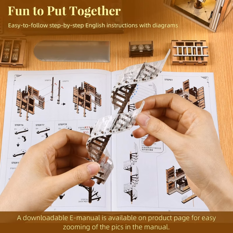 Iowa Law Library DIY Book Nook Kit