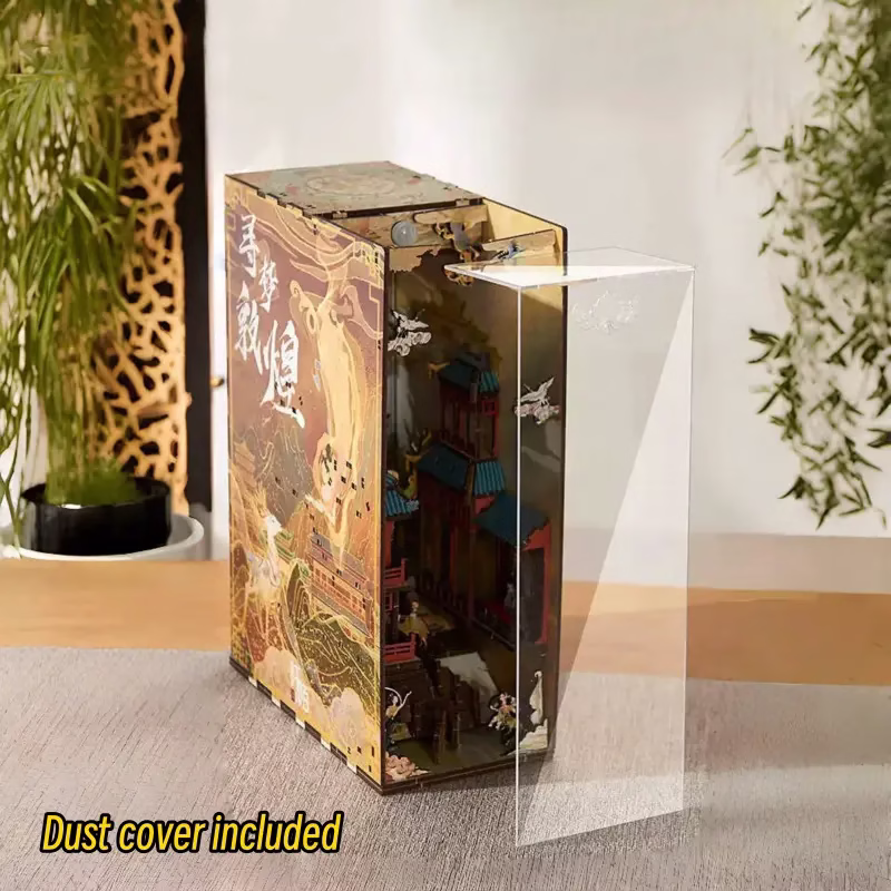 Ancient Chinese Dunhuang Dream DIY Book Nook Kit