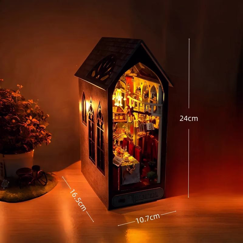 Vampire's restaurant DIY Book Nook Kit