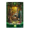 Mini Size Serpent House DIY Book Nook Kit