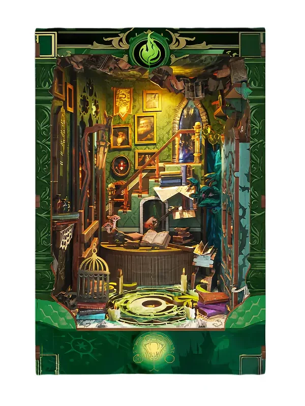 Mini Size Serpent House DIY Book Nook Kit