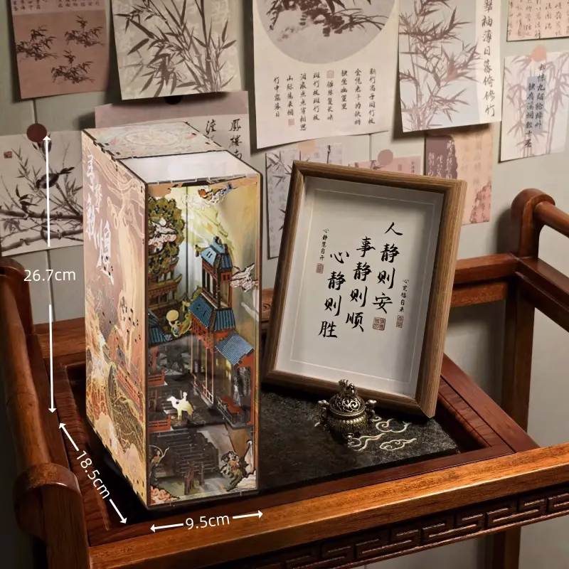Ancient Chinese Dunhuang Dream DIY Book Nook Kit