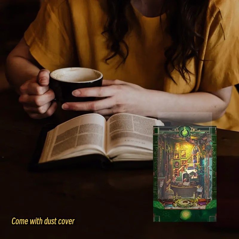Mini Size Serpent House DIY Book Nook Kit