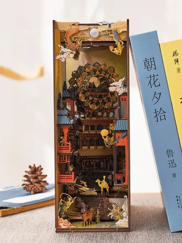 Ancient Chinese Dunhuang Dream DIY Book Nook Kit