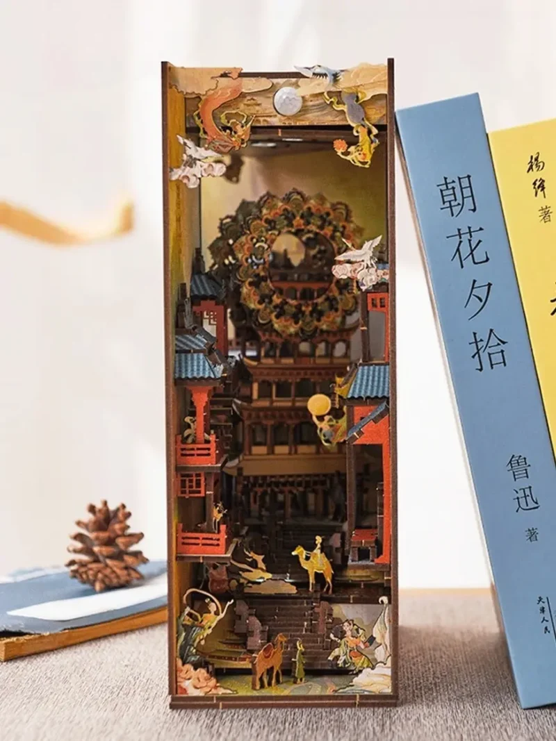 Ancient Chinese Dunhuang Dream DIY Book Nook Kit