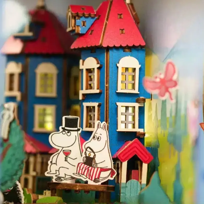 Moomin Valley DIY Book Nook Kit