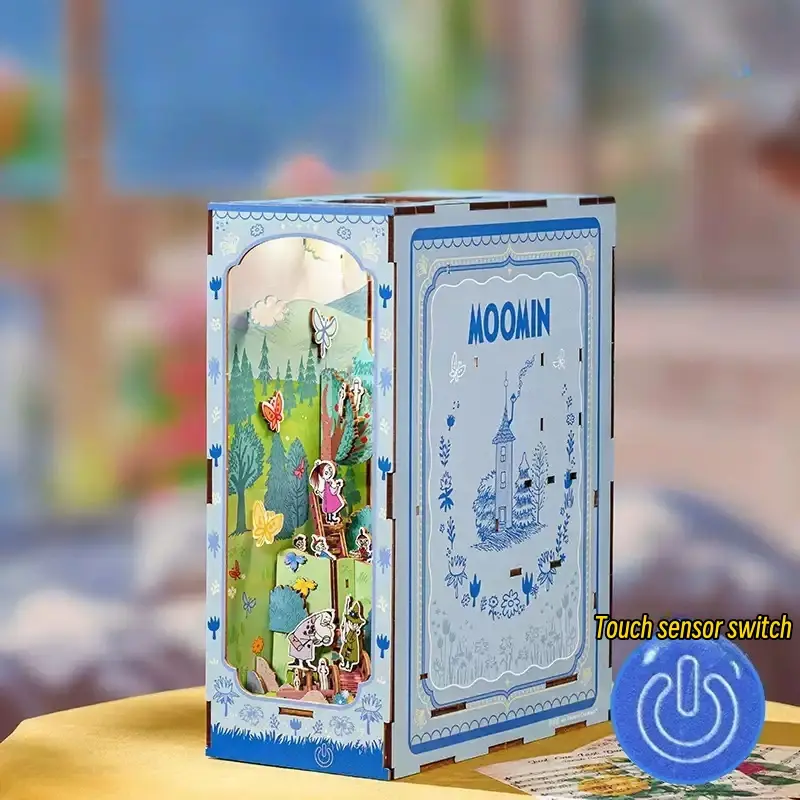 Moomin Valley DIY Book Nook Kit