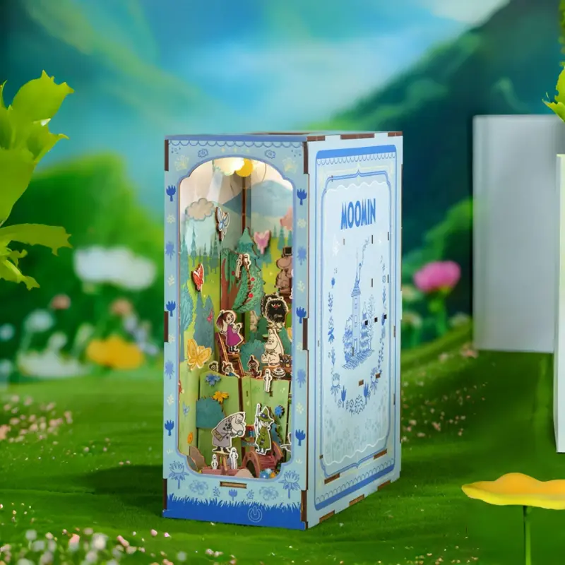 Moomin Valley DIY Book Nook Kit