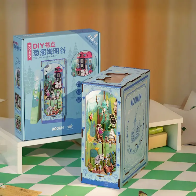 Moomin Valley DIY Book Nook Kit