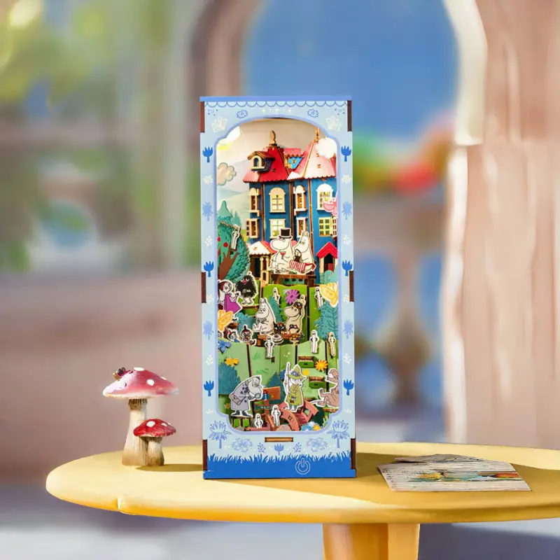 Moomin Valley DIY Book Nook Kit