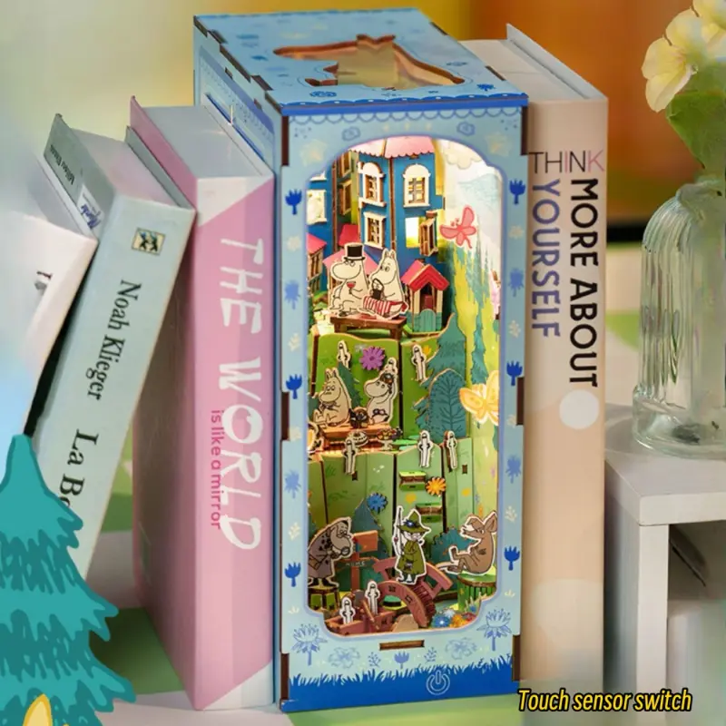 Moomin Valley DIY Book Nook Kit