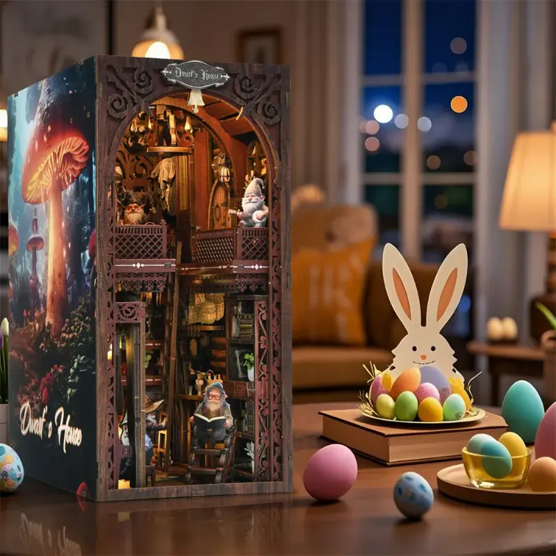 Dwarfs' House Book Nook Kit