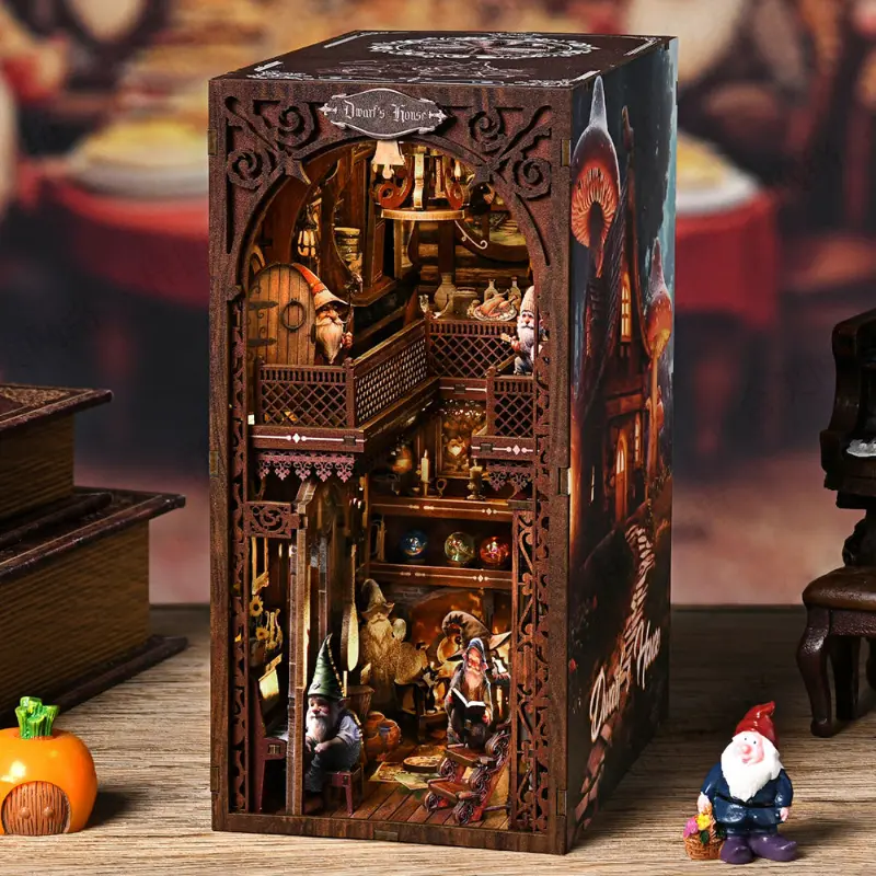 Dwarfs' House Book Nook Kit