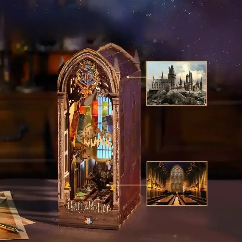 Harry Potter - Hogwarts Great Hall DIY Book Nook Kit