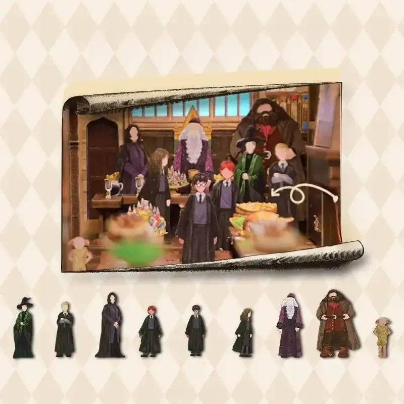 Harry Potter - Hogwarts Great Hall DIY Book Nook Kit