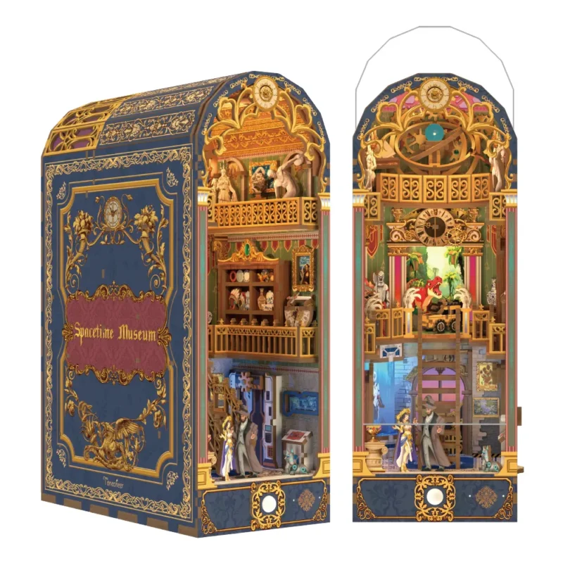 Museum of Time and Space DIY Book Nook Kit