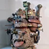 Howl's Moving Castle 3D Paper Model Kit - High difficulty