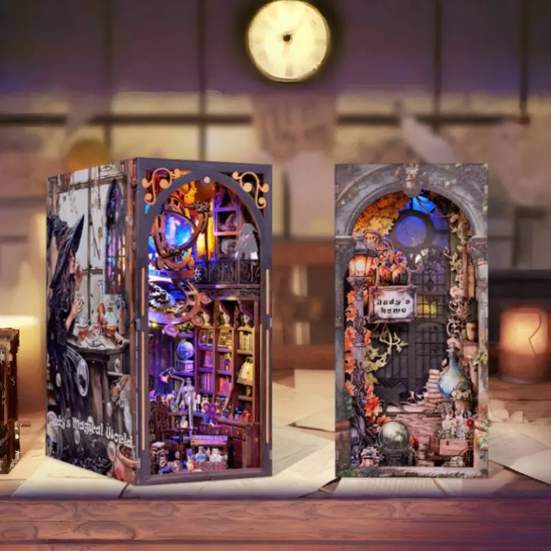 Judy's Magical World Double-Sided DIY Book Nook Kit