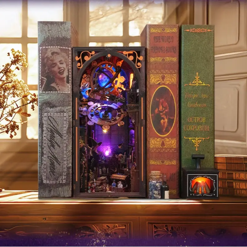Judy's Magical World Double-Sided DIY Book Nook Kit