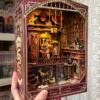 Magic Workshop Hidden Rotating Mechanism DIY Wide Book Nook Kit
