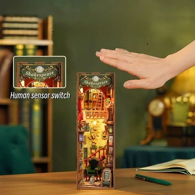 Left Bank Bookstore Book Nook Kit