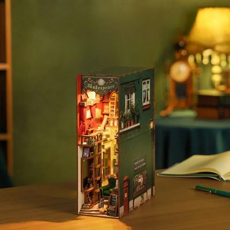 Left Bank Bookstore Book Nook Kit