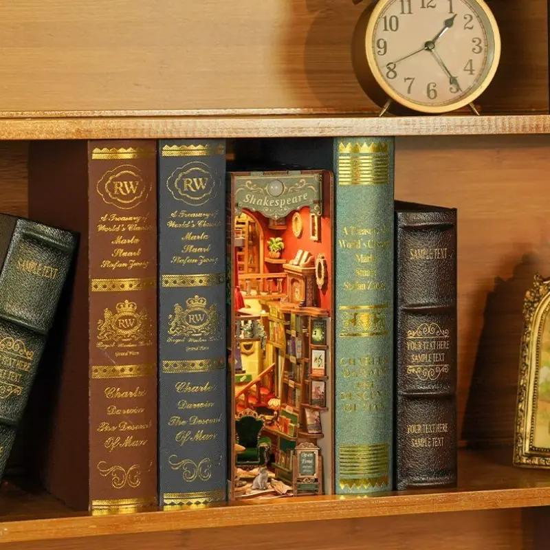 Left Bank Bookstore Book Nook Kit