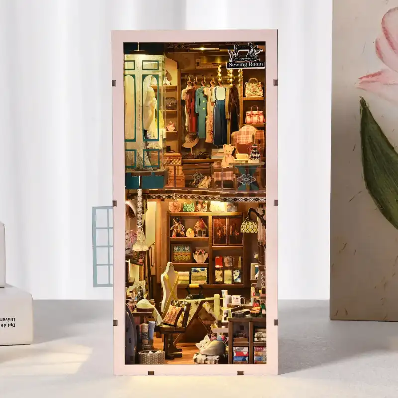 Sewing Room DIY Book Nook Kit