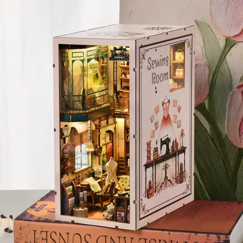 Sewing Room DIY Book Nook Kit