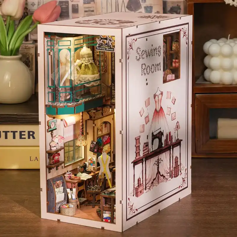 Sewing Room DIY Book Nook Kit