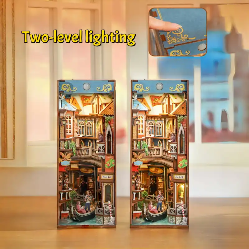 Venetian Reverie Gondola Book Nook Kit