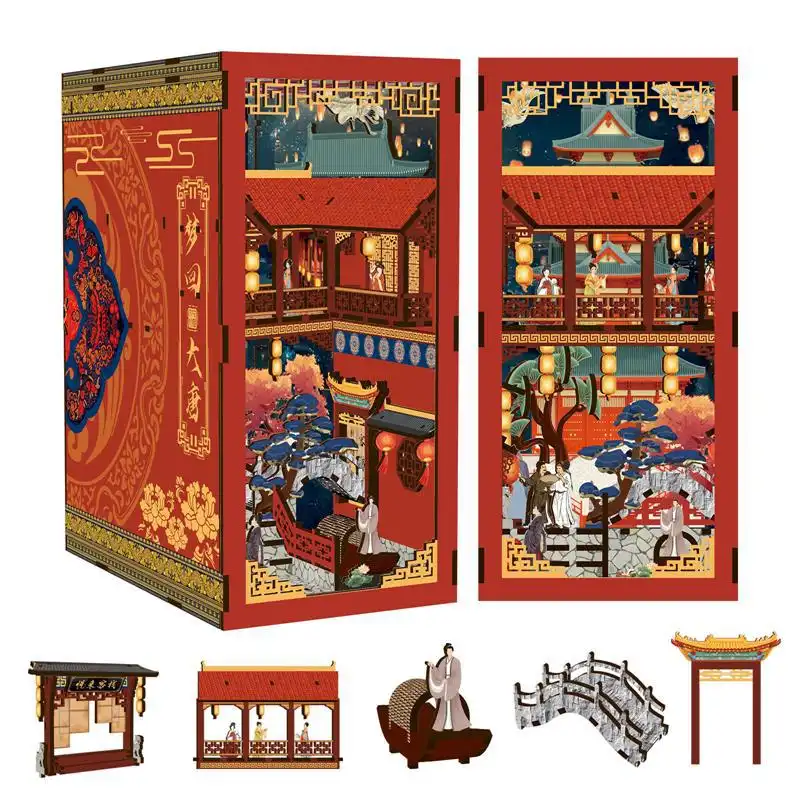 Dream of the Tang Dynasty - Classical Chinese Style DIY Book Nook Kit